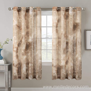 Classic Manual Tie Dye Curtains